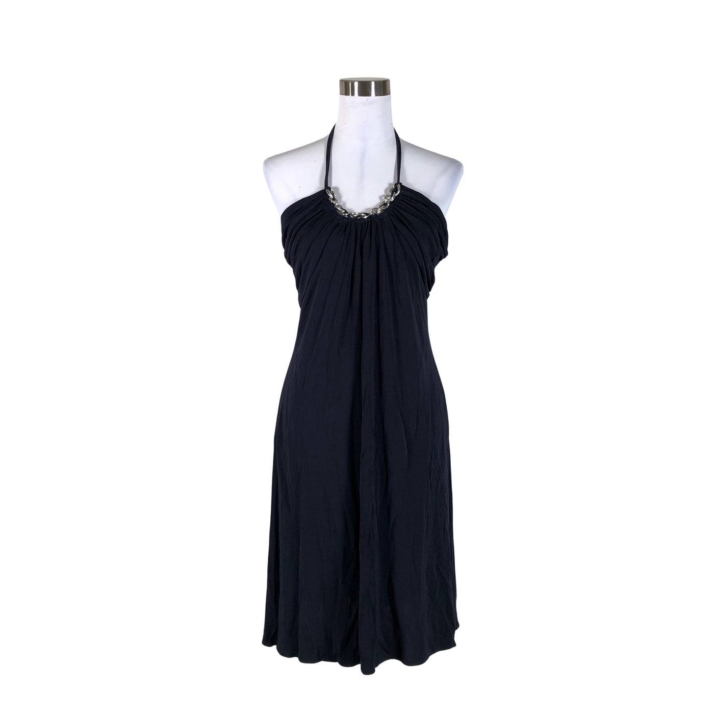 Unisex Gant - Schiffon dress, size 38 - Blue (1)