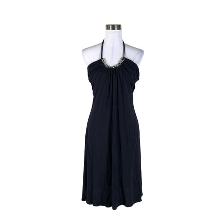 Unisex Gant - Schiffon dress, size 38 - Blue ()