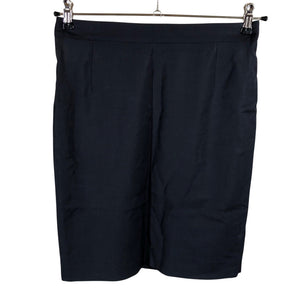 Unisex Filippa K. - Pencil skirt, size 36 - Blue (1)