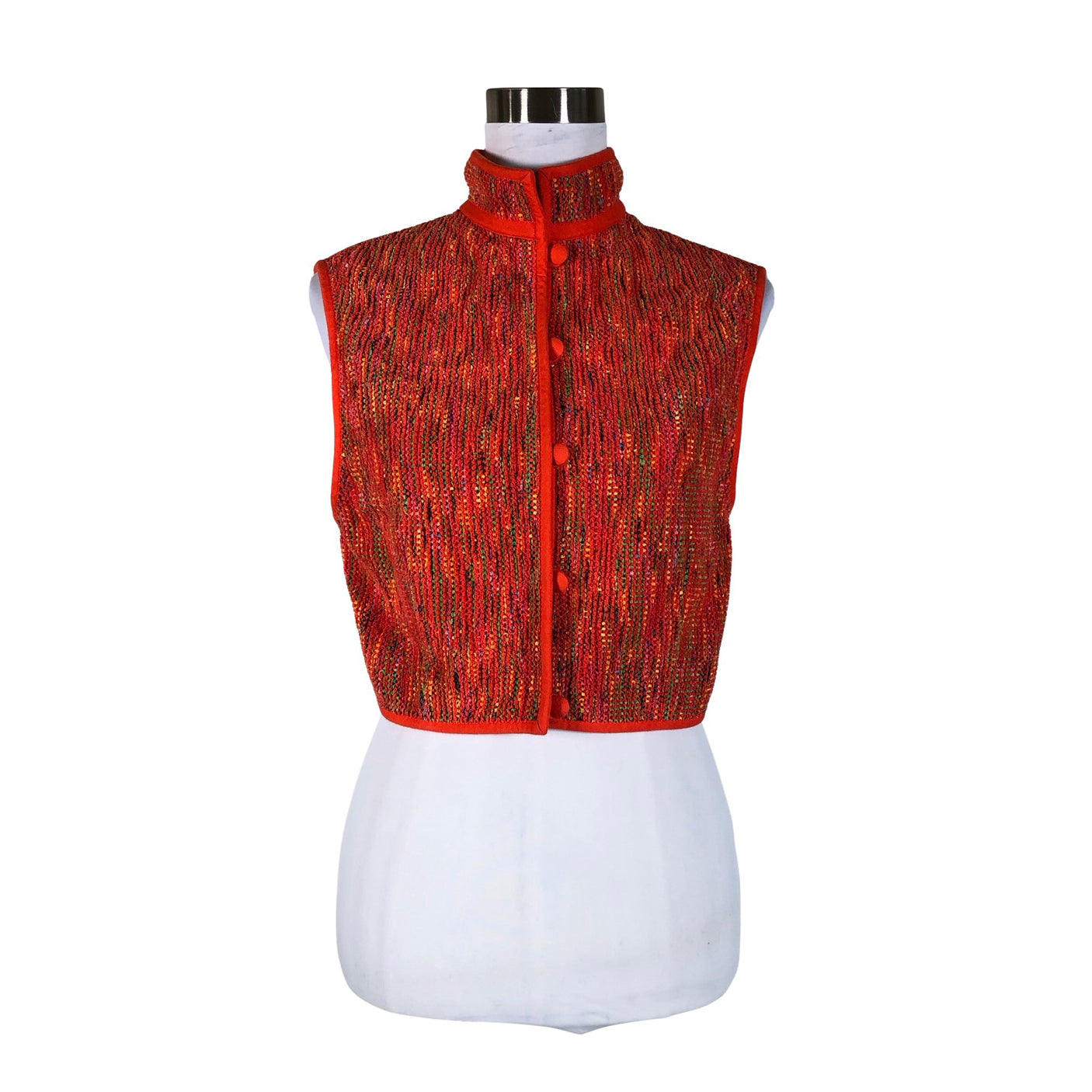 Unisex Annikki Karvinen - Vest, size 36 - Orange (1)
