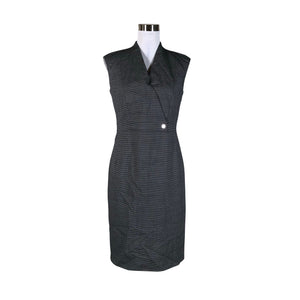 Unisex Hugo Boss - Sheath dress, size 38 - Gray (1)