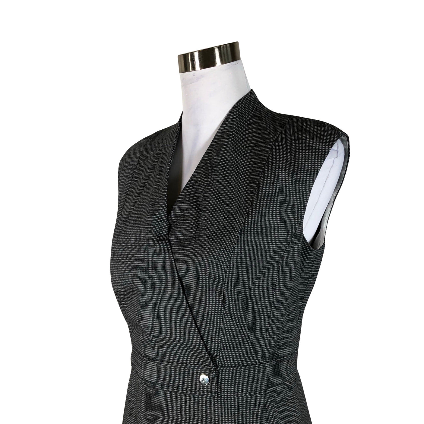 Unisex Hugo Boss - Sheath dress, size 38 - Gray (3)