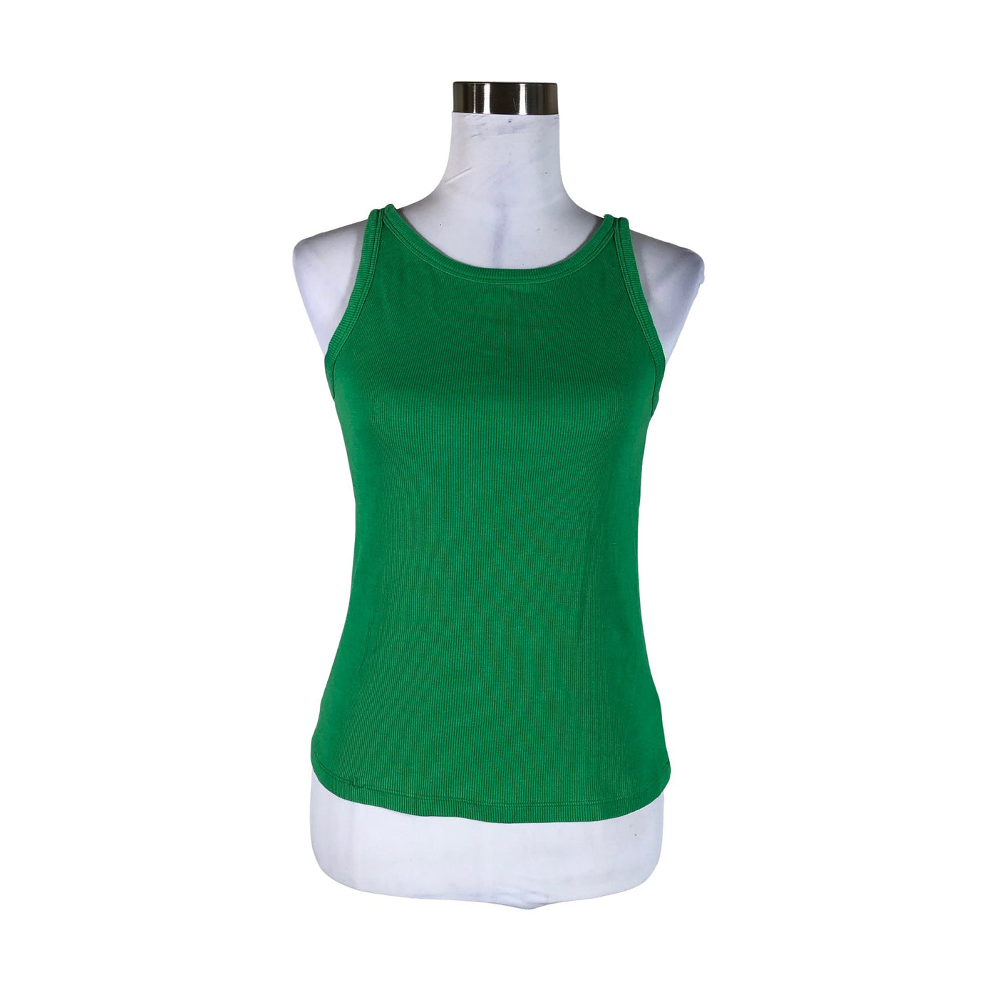 Unisex Gestuz - Tricot tank top, size 38 - Green (1)