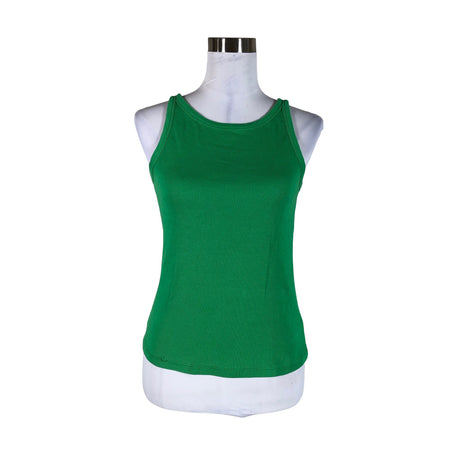 Unisex Gestuz - Tricot tank top, size 38 - Green ()