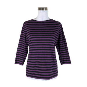 Unisex Marimekko - Tricot shirt, size 38 - Violet (1)