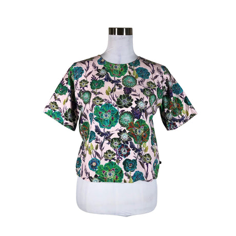 Unisex Vimma - Short-sleeved blouse, size 36 - Light pink ()
