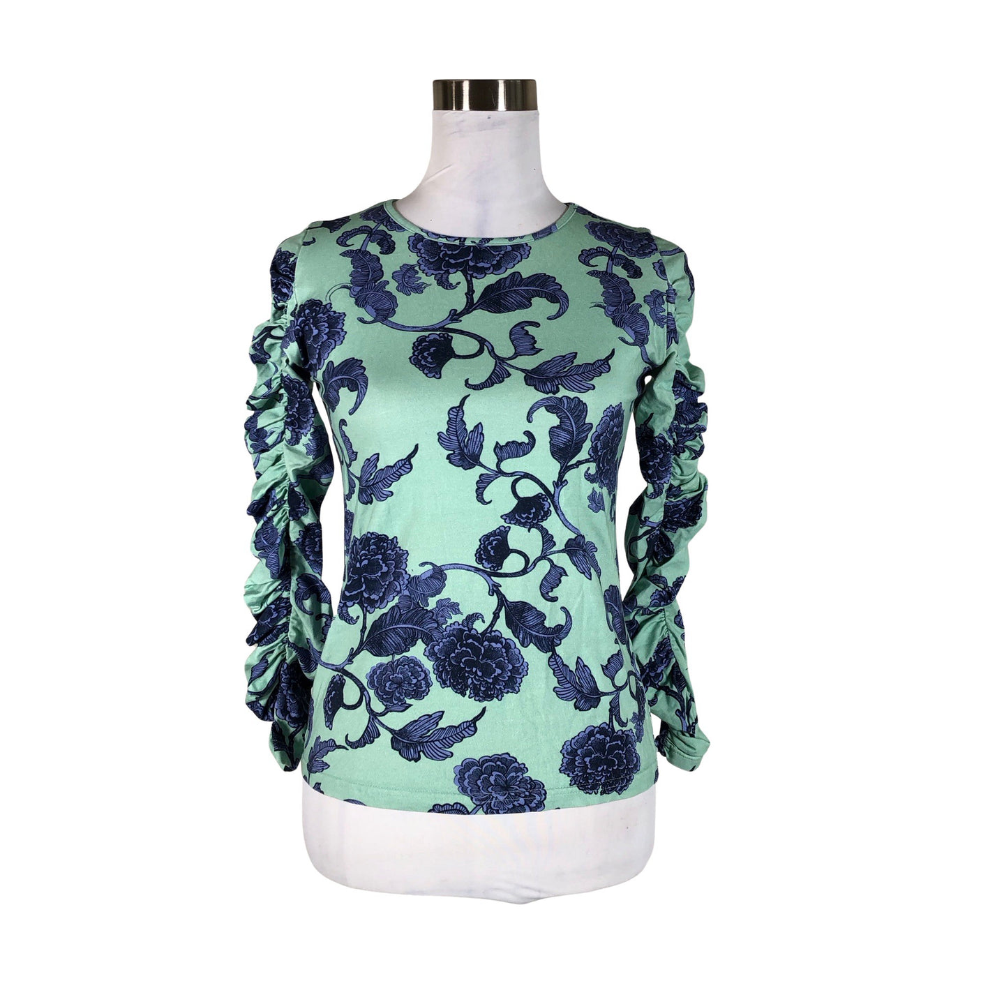 Unisex Vimma - Tricot shirt, size 38 - Turquoise (1)
