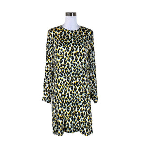 Unisex Samsoe&Samsoe - Schiffon dress, size 38 - Yellow (1)