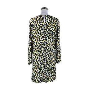 Unisex Samsoe&Samsoe - Schiffon dress, size 38 - Yellow (2)