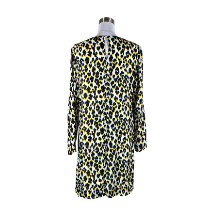 Unisex Samsoe&Samsoe - Schiffon dress, size 38 - Yellow (2)