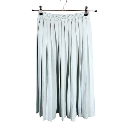 Unisex Makia - Pleated skirt, size 36 - Light blue ()