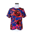 Unisex Marks&Spencer - Short-sleeved blouse, size 36 - Blue ()