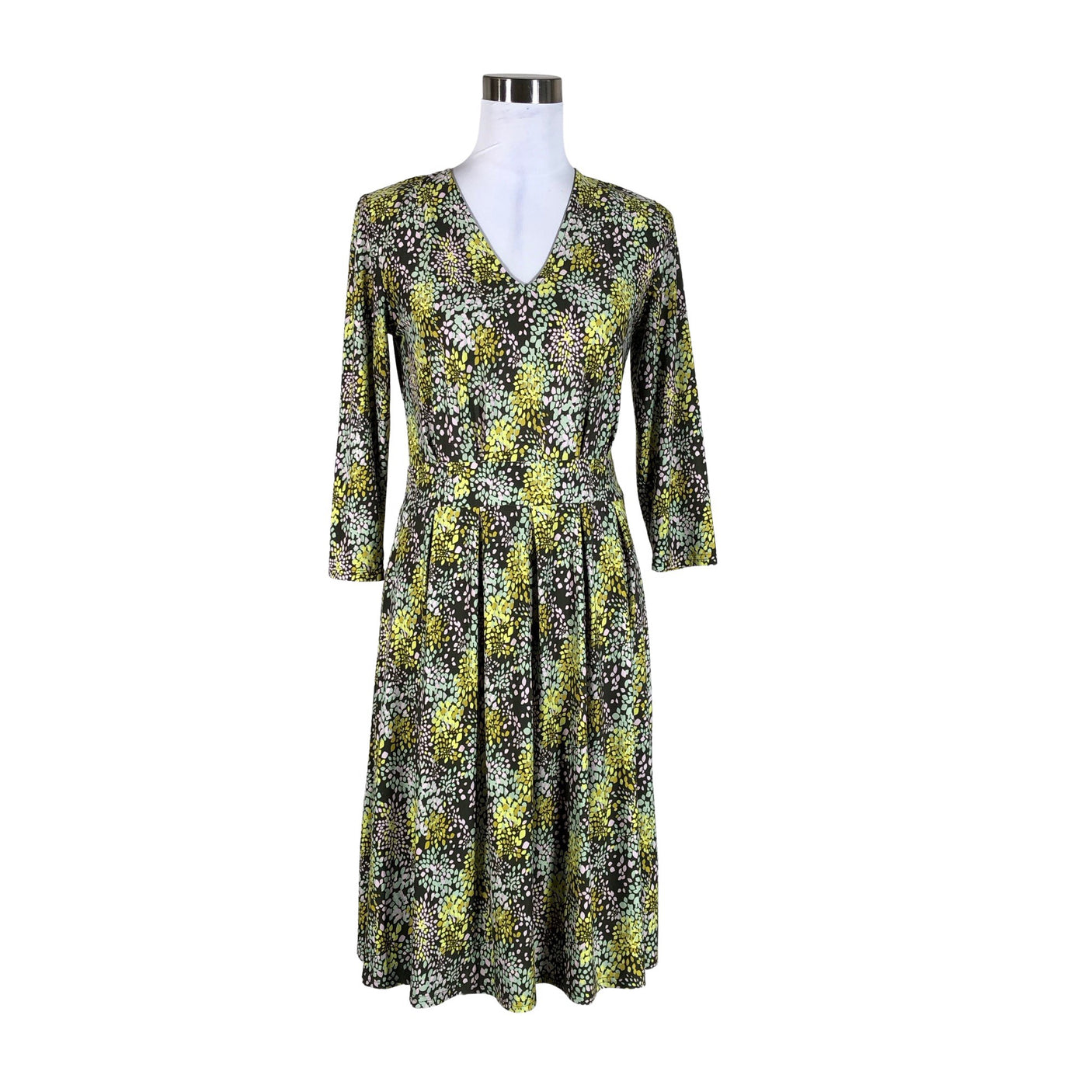 Unisex Ilse Jacobsen - Tricot dress, size 38 - Green (1)