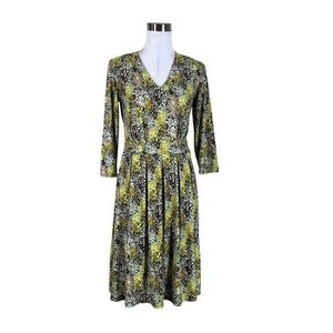 Unisex Ilse Jacobsen - Tricot dress, size 38 - Green (1)