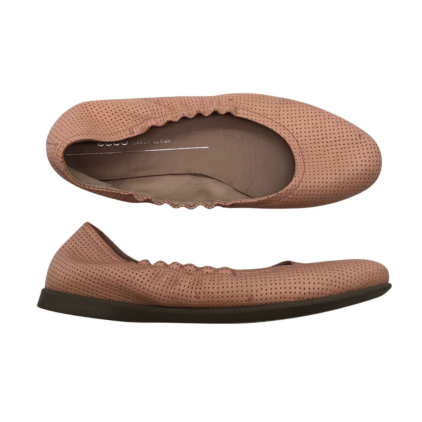 Unisex Ecco - Ballerinas, size 39 - Light pink (1)