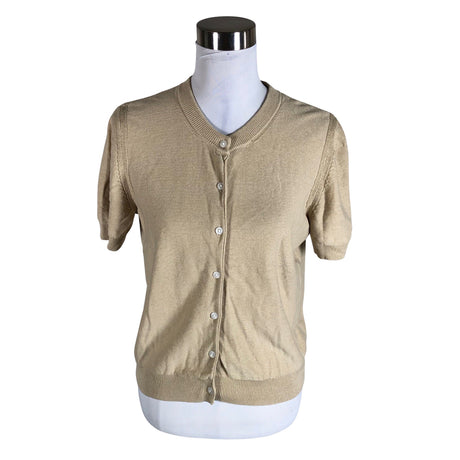 Unisex Part two - Cardigan, size 38 - Beige ()