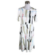 Unisex Nanso - Tricot dress, size 38 - White ()