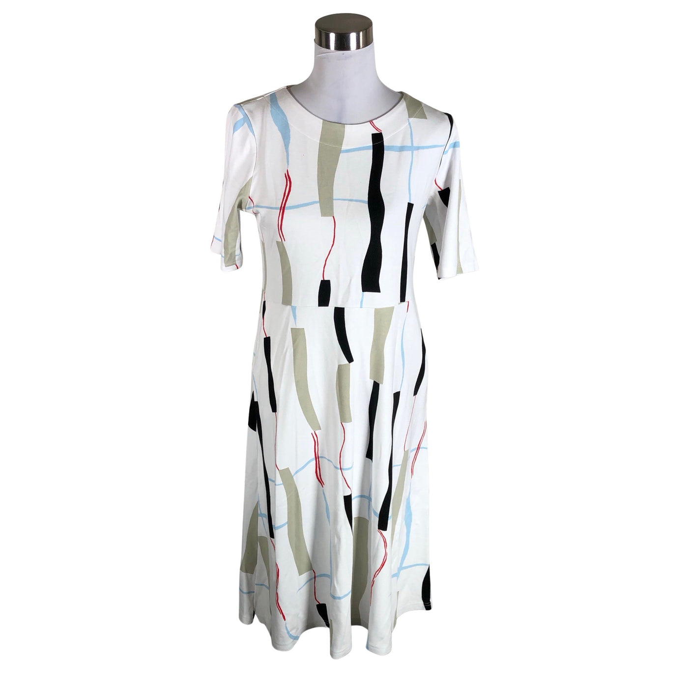 Unisex Nanso - Tricot dress, size 38 - White (1)