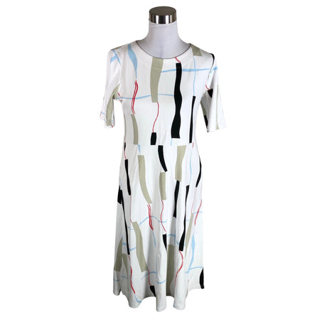 Unisex Nanso - Tricot dress, size 38 - White ()