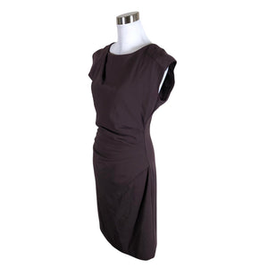 Unisex Tiger of Sweden - Sheath dress, size 40 - Violet (3)