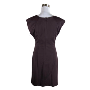 Unisex Tiger of Sweden - Sheath dress, size 40 - Violet (2)