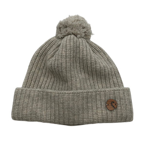 Unisex Salon - Winter beanie, size 56 - 58 cm - Gray (1)