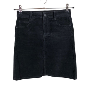 Unisex Free Quent - Denim skirt, size 34 - Black (1)