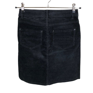 Unisex Free Quent - Denim skirt, size 34 - Black (2)