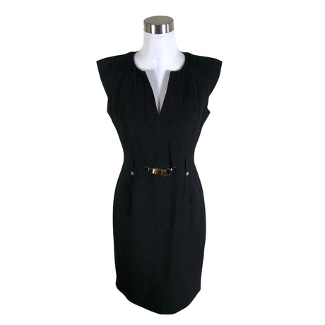 Unisex Calvin Klein - Sheath dress, size 38 - Black ()