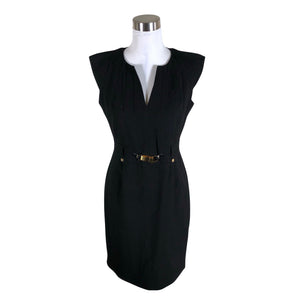 Unisex Calvin Klein - Sheath dress, size 38 - Black (1)