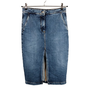 Unisex Dagmar - Denim skirt, size 38 - Blue (1)