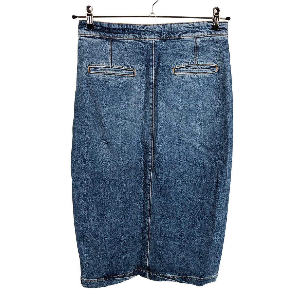 Unisex Dagmar - Denim skirt, size 38 - Blue (2)