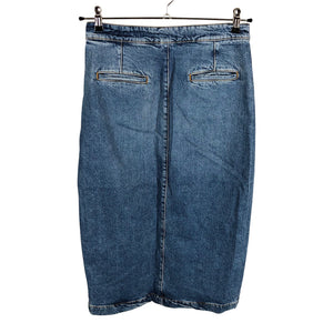 Unisex Dagmar - Denim skirt, size 38 - Blue (2)