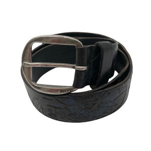 Unisex Marc O'Polo - Leather belt, size No size - Black (1)
