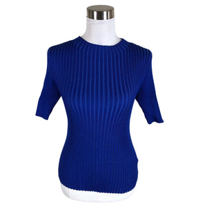 Unisex Saint Tropez - Sweater, size 38 - Blue (1)