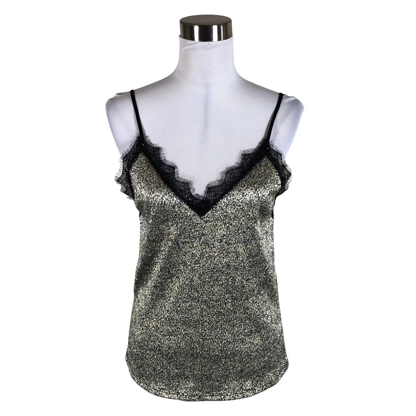 Unisex Morgan - Party top, size 38 - Gold (1)