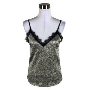 Unisex Morgan - Party top, size 38 - Gold (1)