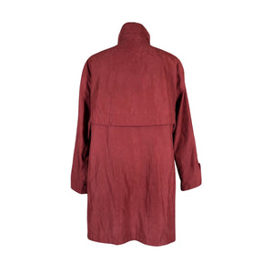 Unisex Collage - Outdoor jacket, size 36 - Wine red (2)