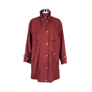 Unisex Collage - Outdoor jacket, size 36 - Wine red (1)