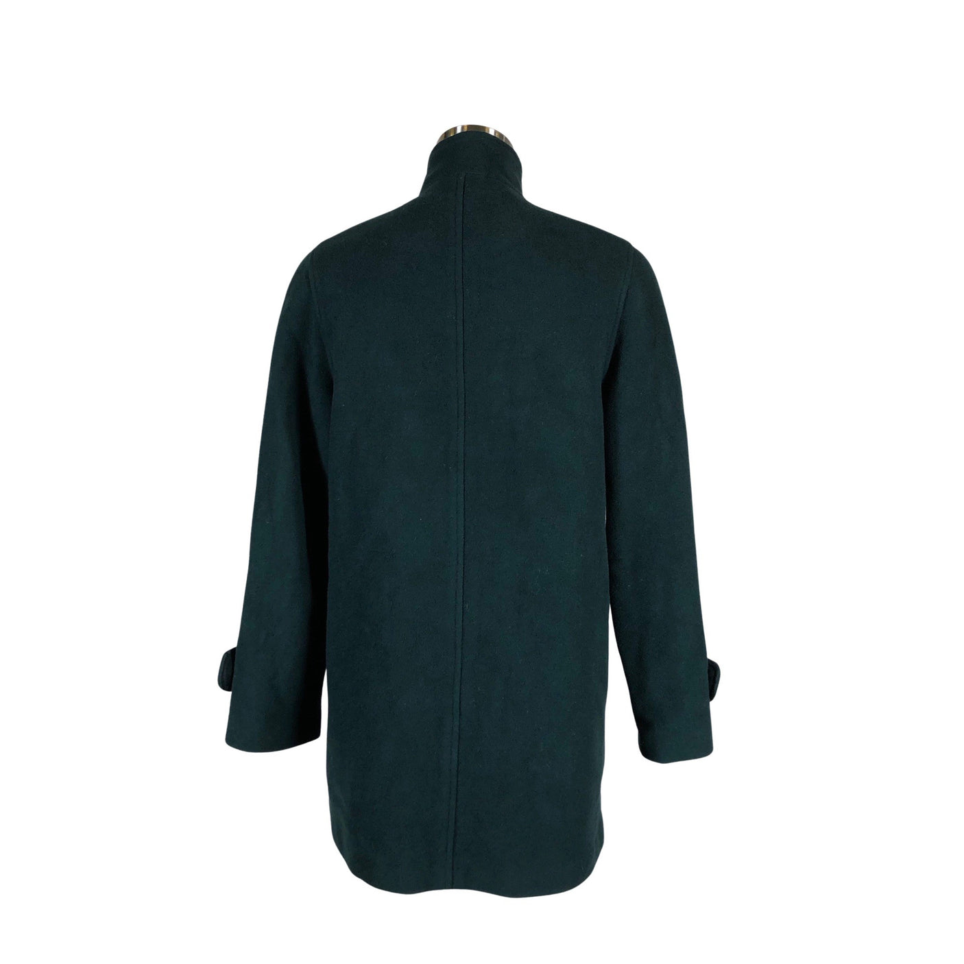 Unisex Miss Smith - Wool coat, size 36 - Green (2)