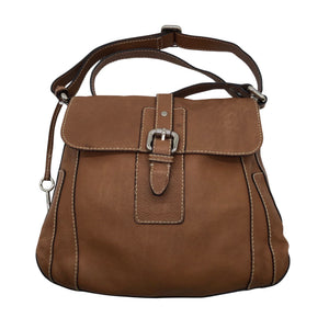 Unisex Fossil - Shoulder bag, size Midi - Brown (1)