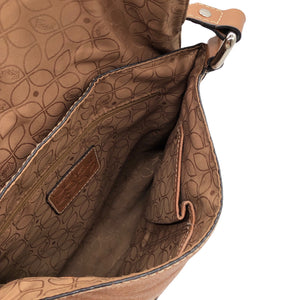 Unisex Fossil - Shoulder bag, size Midi - Brown (2)