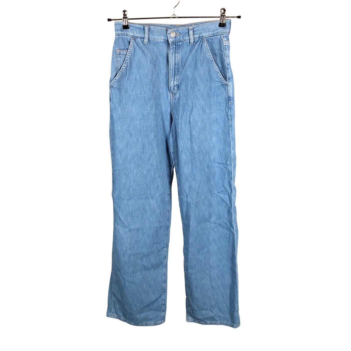 Unisex Massimo Dutti - Jeans, size 36 - Light blue (1)