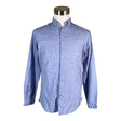 Unisex Knowledge Cotton Apparel - Collared shirt, size M - Blue ()