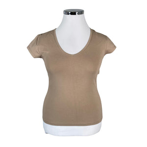 Unisex Filippa K. - T-shirt, size 42 - Brown (1)