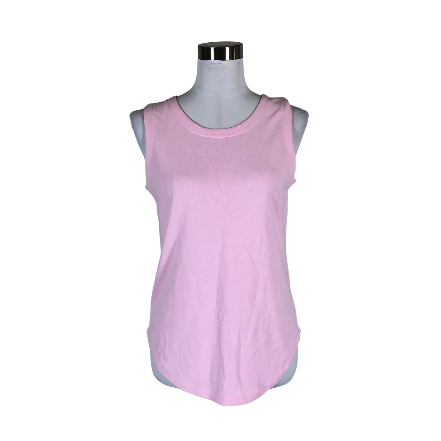 Unisex Lene Sand - Tricot tank top, size 40 - Light pink (1)