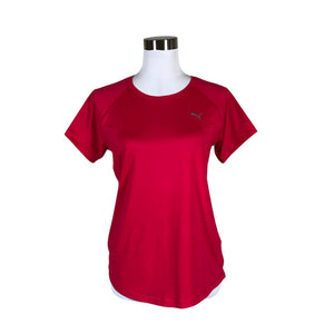 Unisex Puma - Sports shirt, short sleeve, size 40 - Light pink (1)