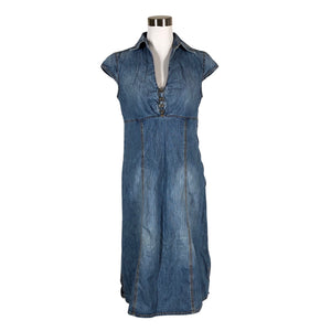 Unisex Esprit - Denim dress, size 40 - Blue (1)