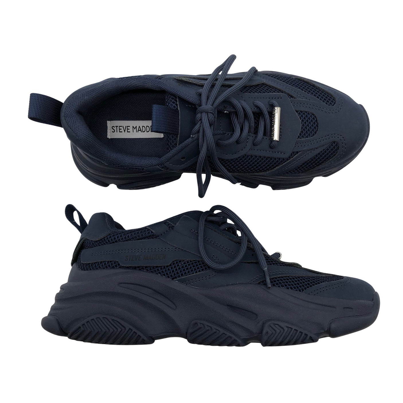 Unisex Steve Madden - Casual sneakers, size 41 - Blue (1)