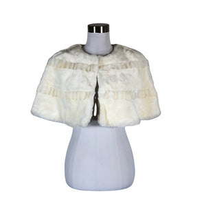Unisex Regency - Shawl, size Midi - Natural white (1)